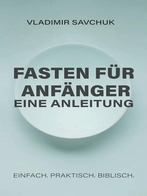 cover image of A Beginner's Guide to Fasting (German edition)